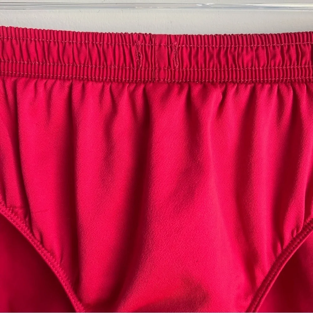 Women's Small Red Nike Dri-FIT Running Shorts - Picture 4 of 8